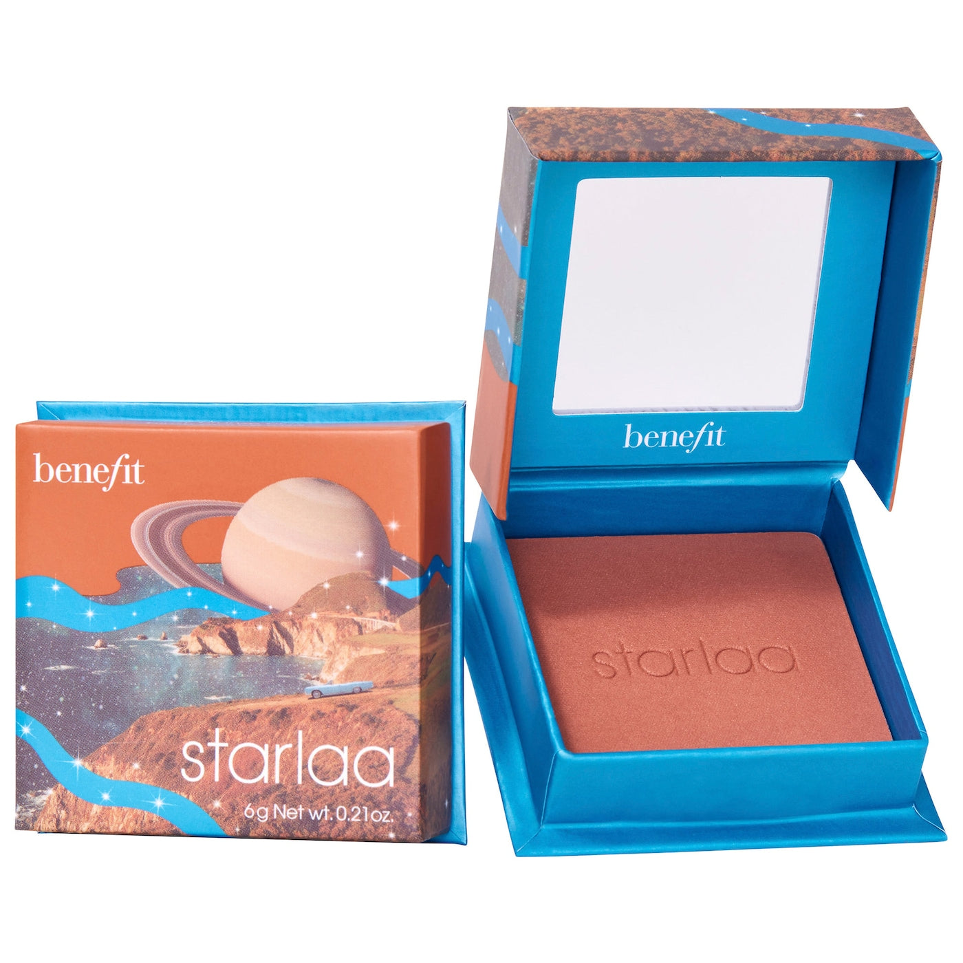 Benefit Cosmetics Silky-Soft Powder Blush Full Size