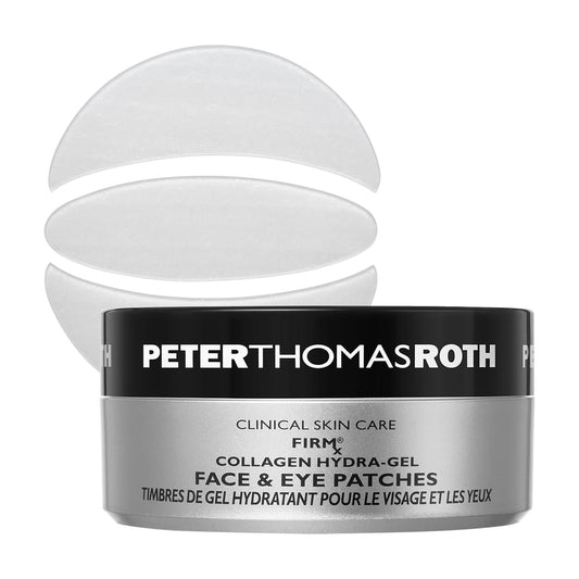 Peter Thomas Roth  FIRMx® Collagen Face & Eye Hydra-Gel Patches لاصقات فيرمكس كولاجين هيدرا جل للوجه والعين