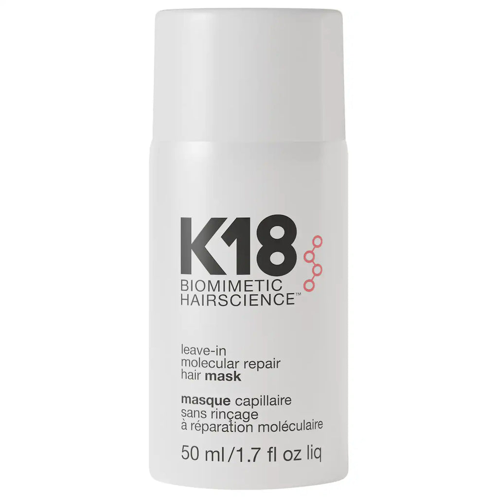 K18 Biomimetic Hairscience Leave-In Molecular Repair Hair Mask 50ml