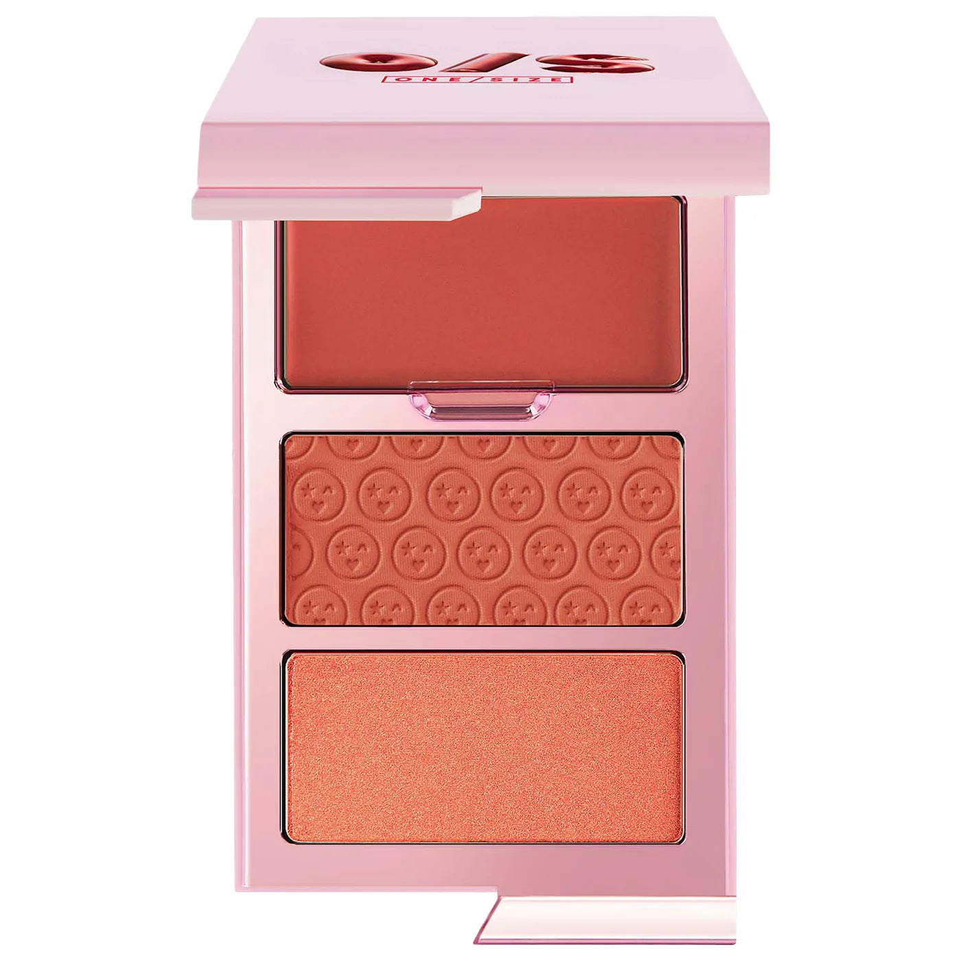 ONE/SIZE by Patrick Starrr Cheek Clapper 3D Blush Trio Palette