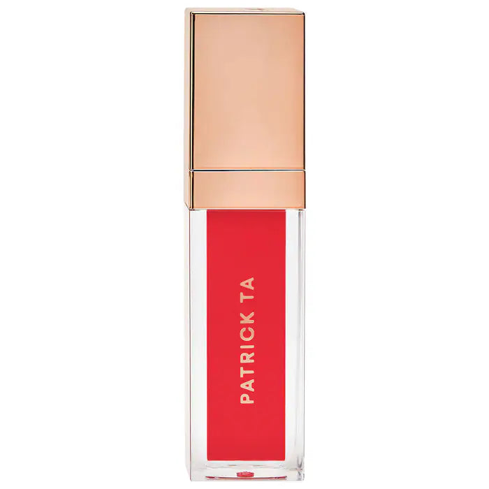 PATRICK TA  Major Volume Plumping Lip Gloss Full Syringe - sheer red