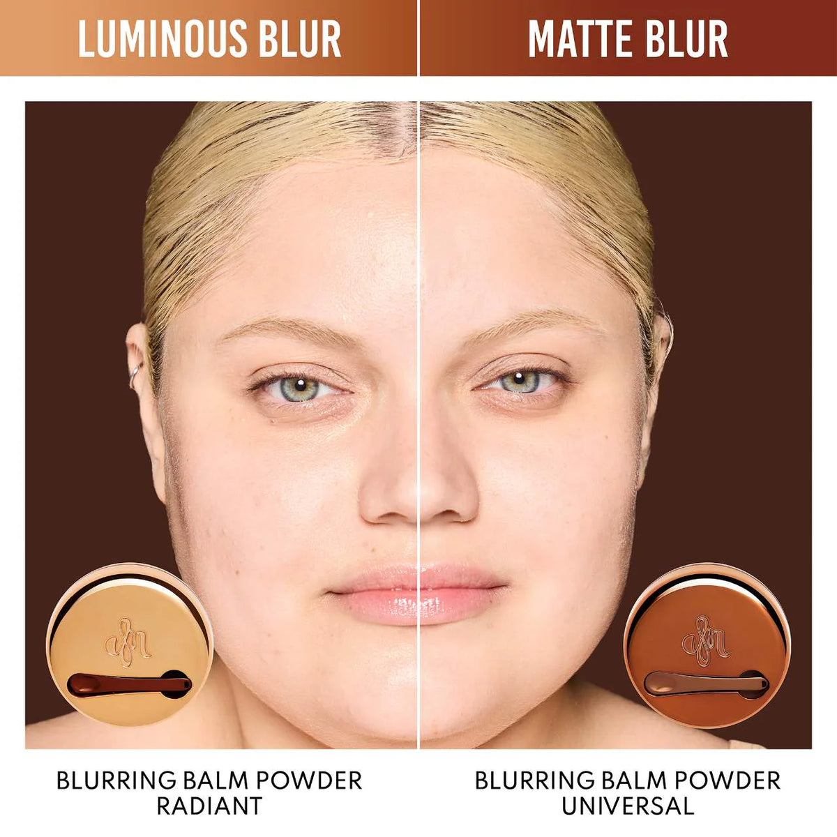 Danessa Myricks Beauty Yummy Skin Blurring Balm Powder - Tinted Primer & Foundation