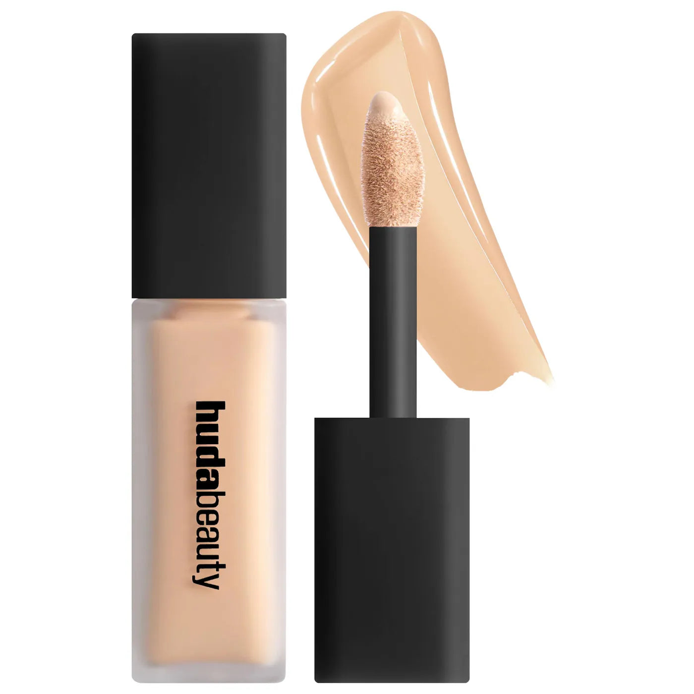 HUDA BEAUTY FauxFilter Matte Buildable Coverage Waterproof Concealer Coconut Flakes 2.7 Neutral - light skin tones with neutral undertones