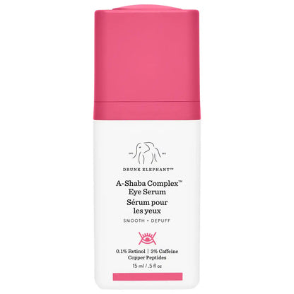 Drunk Elephant A-Shaba Complex Retinol Eye Serum with Caffeine + Copper Peptides