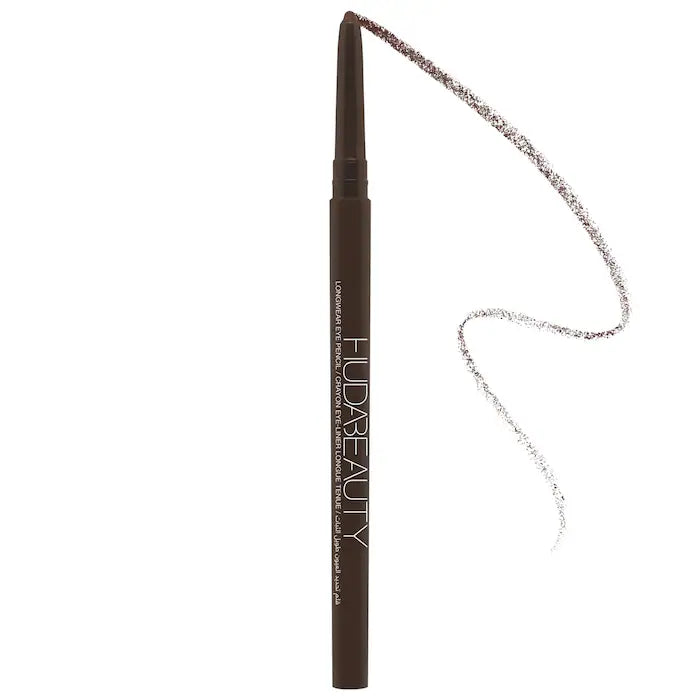 HUDA BEAUTY  Creamy Kohl Longwear Eye Pencil Black