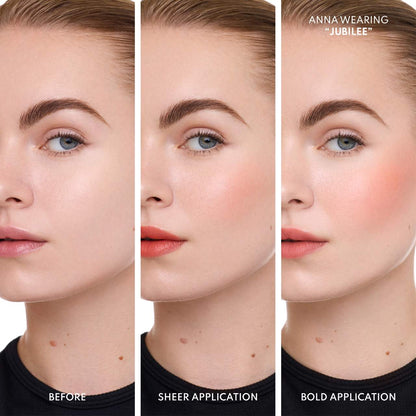 Danessa Myricks Beauty  Yummy Skin Blurring Balm Powder Flushed - Matte Color for Cheek & Lip