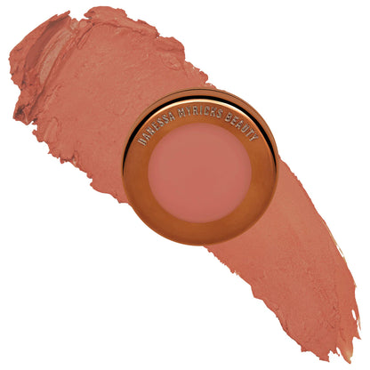 Danessa Myricks Beauty  Yummy Skin Blurring Balm Powder Flushed - Matte Color for Cheek & Lip