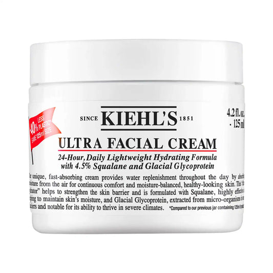 Kiehl's Ultra Facial Refillable Moisturizing Cream with Squalane 125 ml كريم ترطيب الوجه الترا