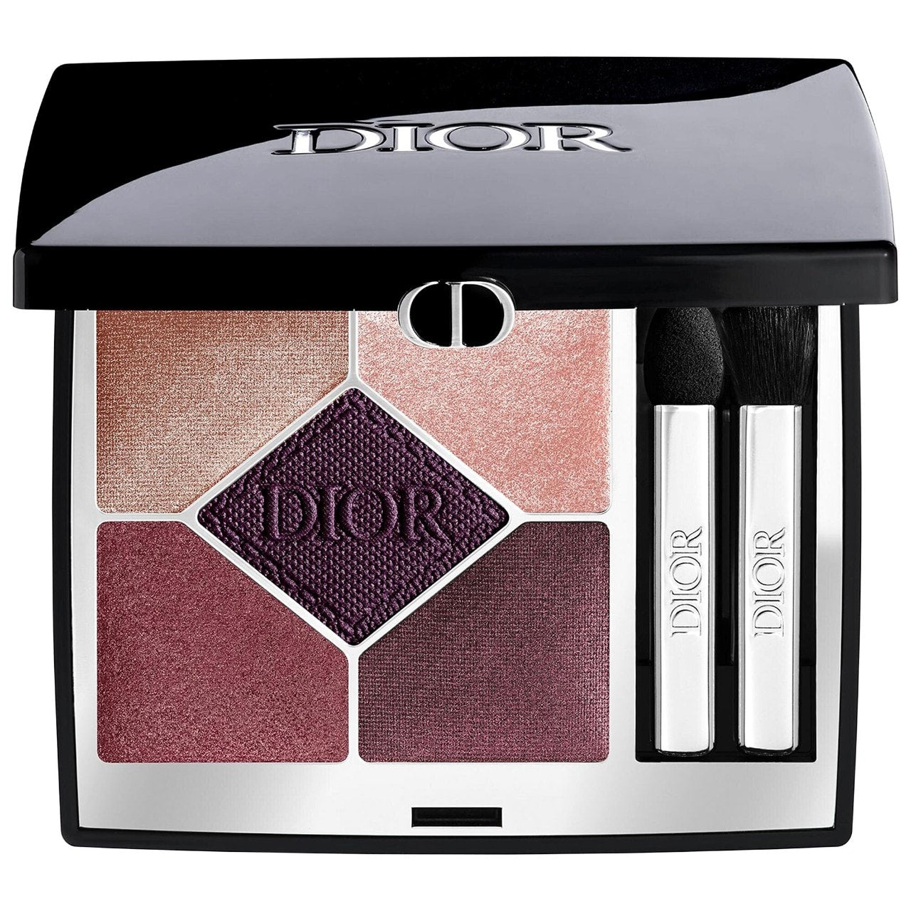 DIOR Diorshow 5 Couleurs Couture Eyeshadow Palette 183 Plum Tutu - shades of plum, a creamy white