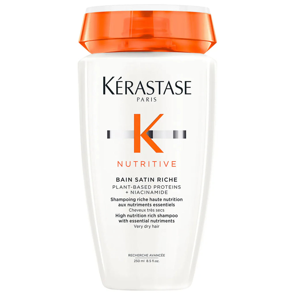 Kérastase Nutritive Hydrating Shampoo for Medium to Thick Dry Hair