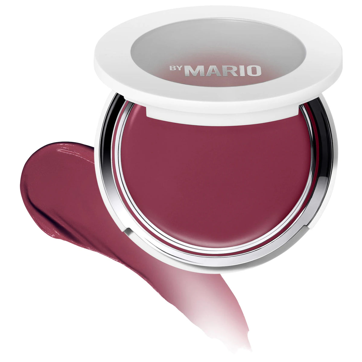 MAKEUP BY MARIO  Soft Pop Plumping Cream Blush Veil Berry Punch - soft plum