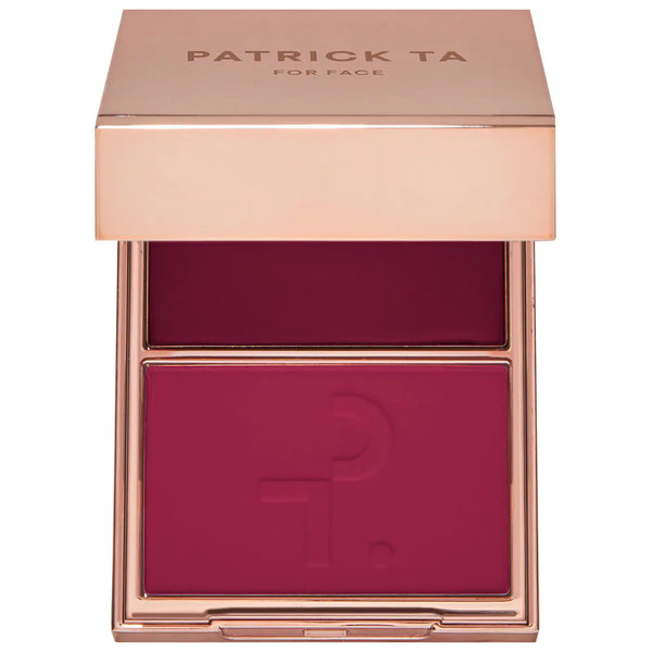 PATRICK TA Major Headlines Double-Take Crème & Powder Blush Duo (Sale)