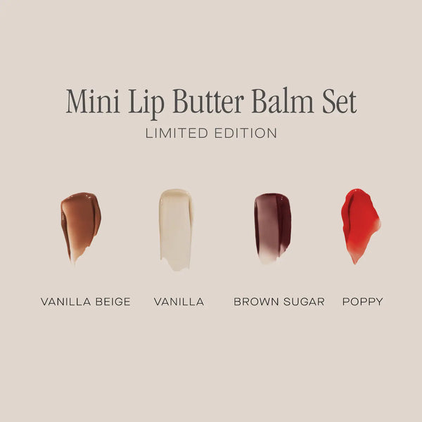 Summer Fridays The Mini Lip Butter Balm Set
