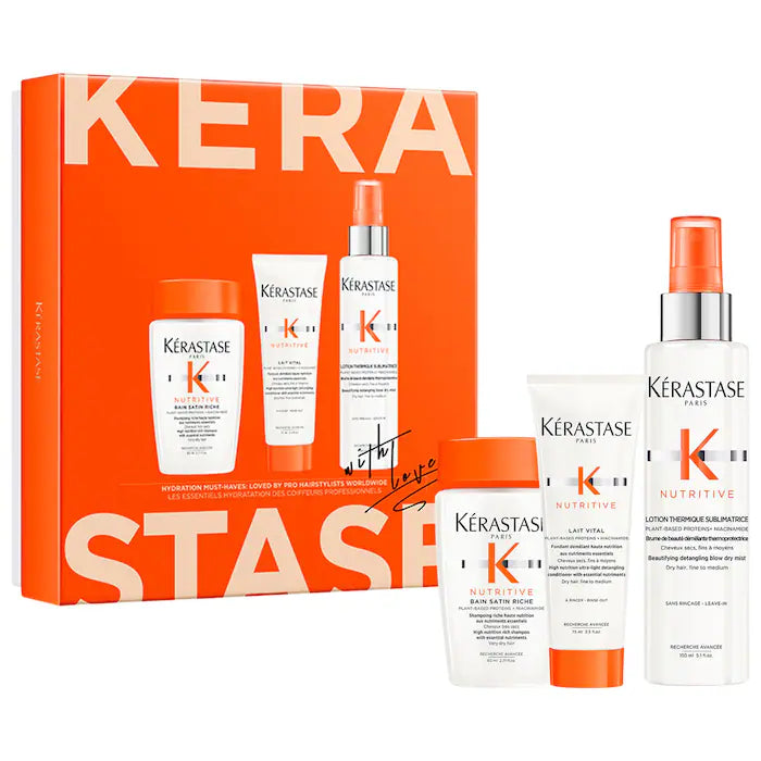 Kérastase Nutritive Hydration Essentials for Dry Hair Gift Set