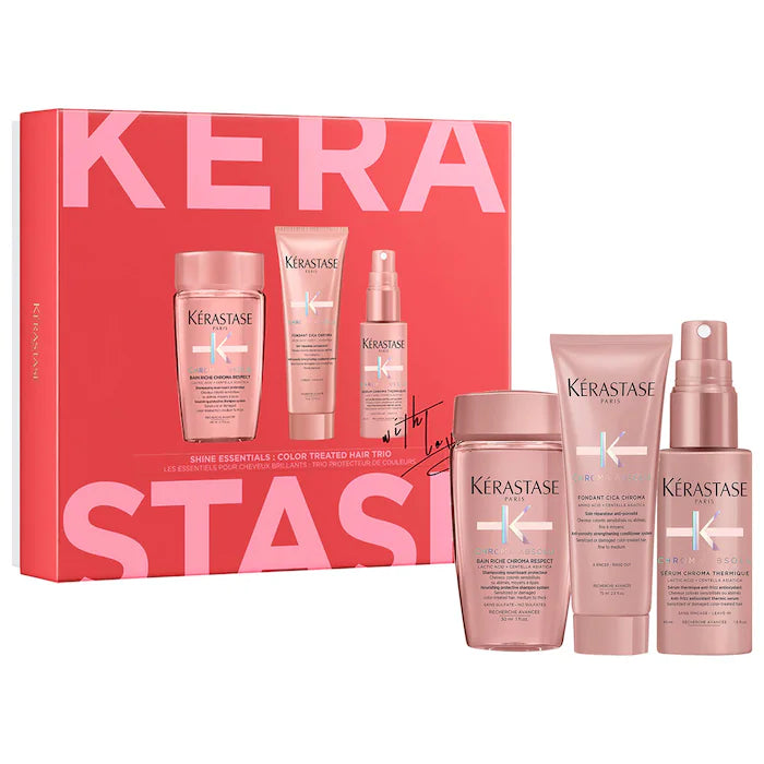 Kérastase Chroma Absolu Color-Treated Haircare Essentials Gift Set