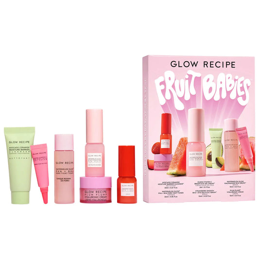 Glow Recipe Fruit Babies Bestsellers Kit