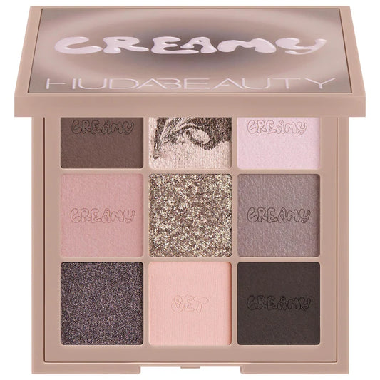 Huda Beauty Creamy Obsessions Eyeshadow Palette