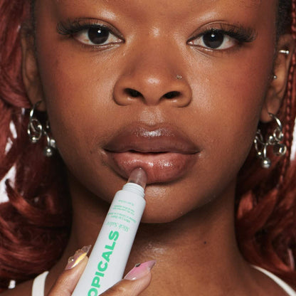 Topicals  Slick Salve Glossy Lip Balm for Soothing + Hydration no Box Full size
