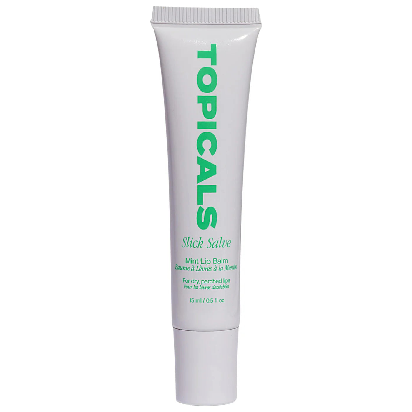 Topicals  Slick Salve Glossy Lip Balm for Soothing + Hydration no Box Full size