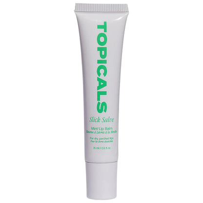Topicals  Slick Salve Glossy Lip Balm for Soothing + Hydration no Box Full size