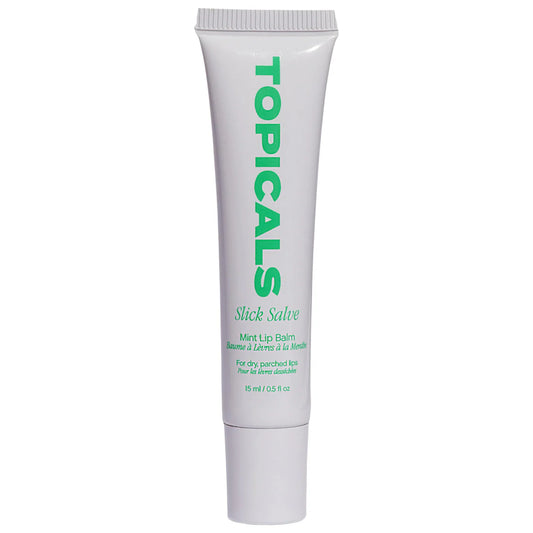 Topicals  Slick Salve Glossy Lip Balm for Soothing + Hydration no Box Full size