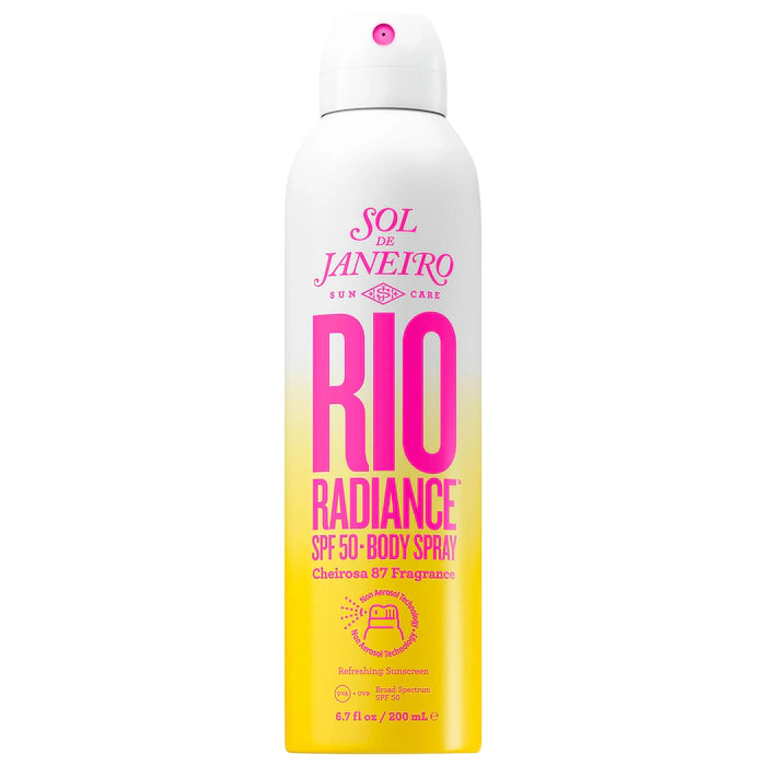 Sol de Janeiro Rio Radiance™ SPF 50 Body Spray Sunscreen with Niacinamide
