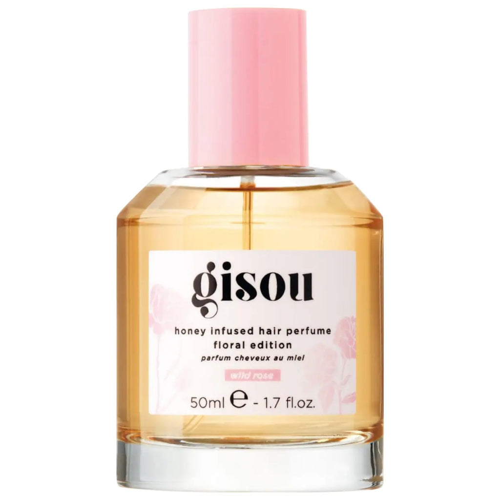 Gisou Mini Honey Infused Hair Perfume - Wild Rose