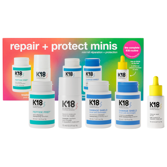 K18 Biomimetic Hairscience Repair + Protect Mini's Hair Set