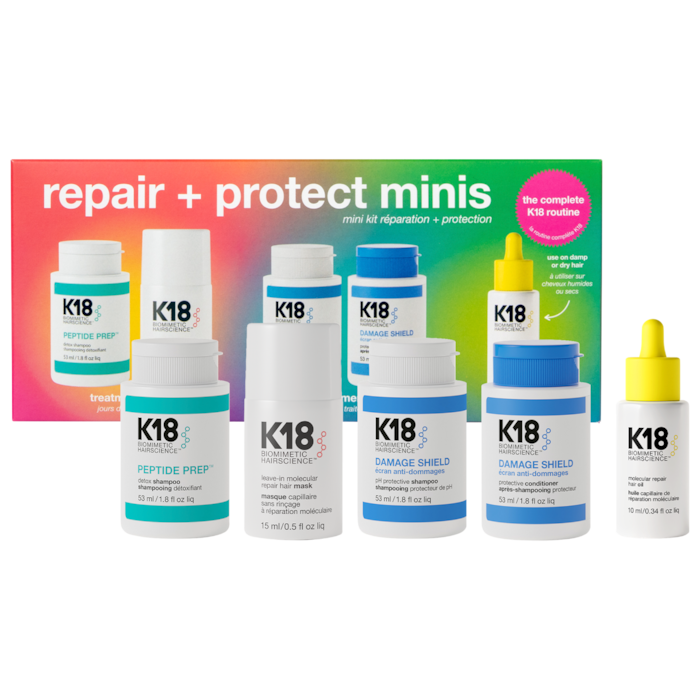K18 Biomimetic Hairscience Repair + Protect Mini's Hair Set