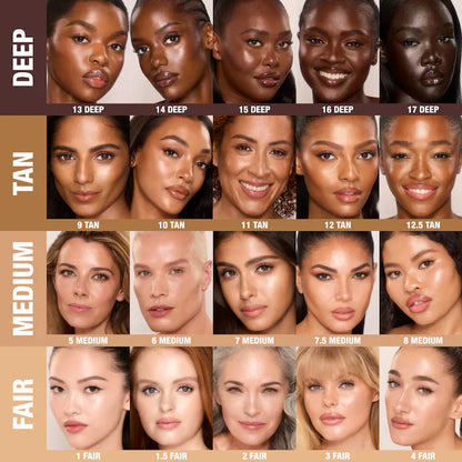Charlotte Tilbury Unreal Skin Sheer Glow Tint Hydrating Foundation Stick