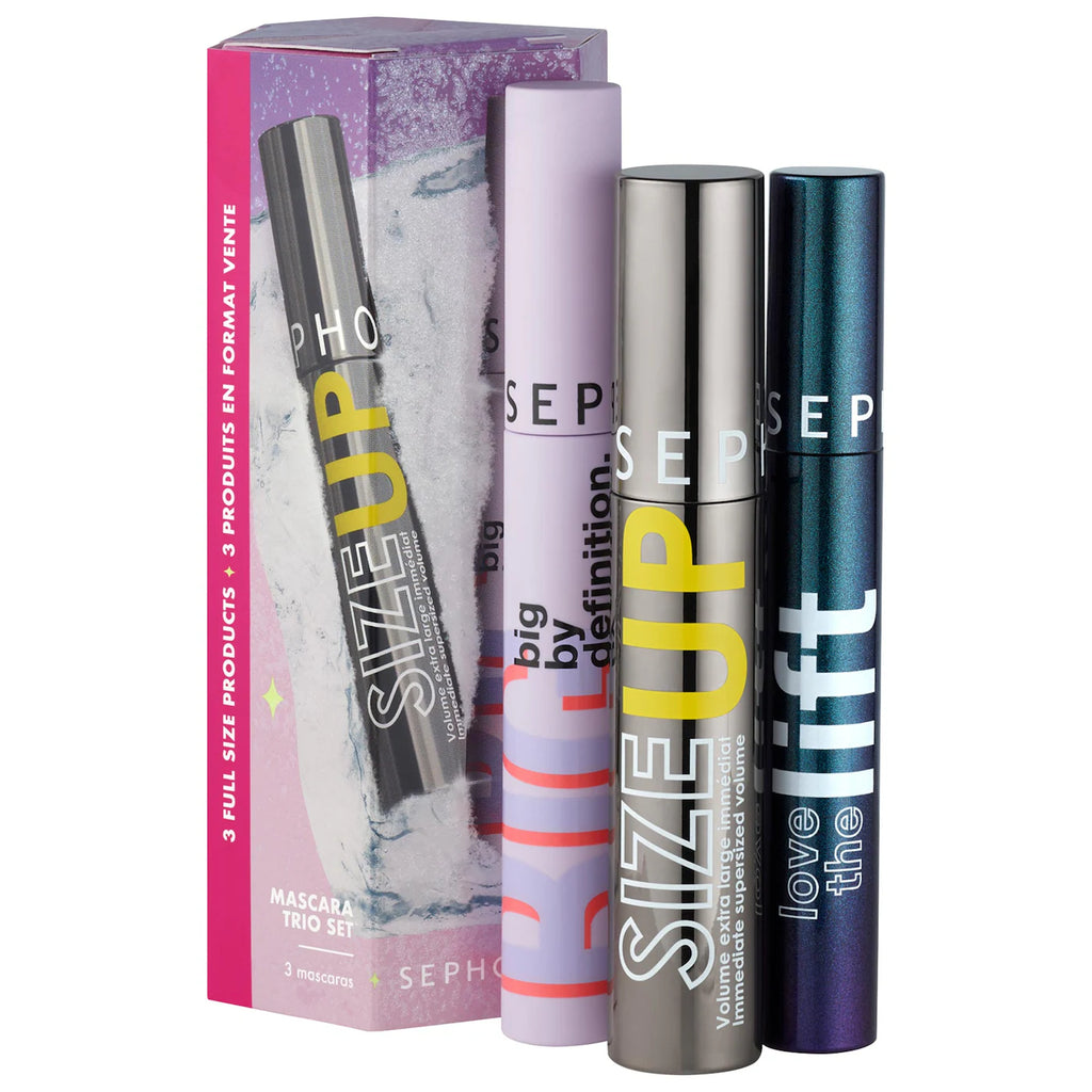 SEPHORA COLLECTION Mascara Trio Set