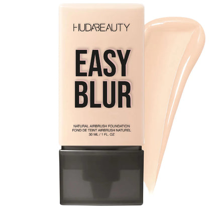 HUDA BEAUTY Easy Blur Natural Airbrush Foundation with Niacinamide