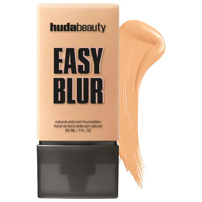 Huda beauty Mini Easy Blur Natural Airbrush Foundation with Niacinamide - Cheesecake-250G