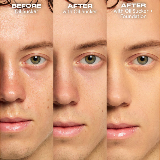 ONE/SIZE Oil Sucker Extreme Mattifying Alkaline Primer