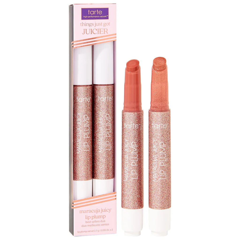 TARTE  Maracuja Juicy Lip Plump Best Sellers Duo