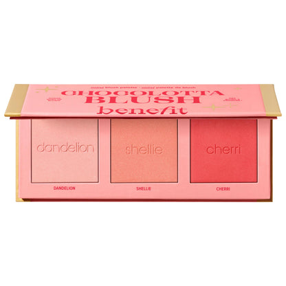 Benefit Cosmetics Chocolotta Blush Mini Blush Palette