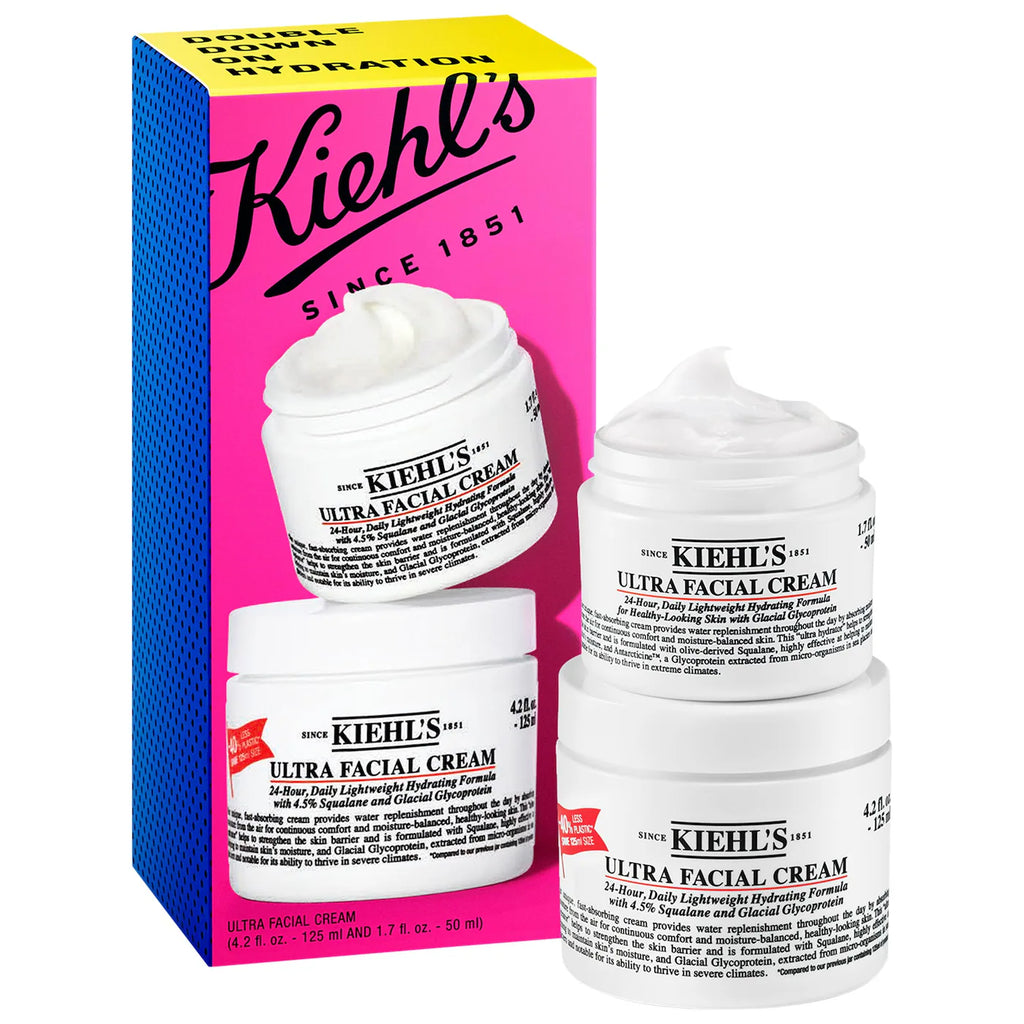 Kiehl's Since 1851 Double Down On Hydration