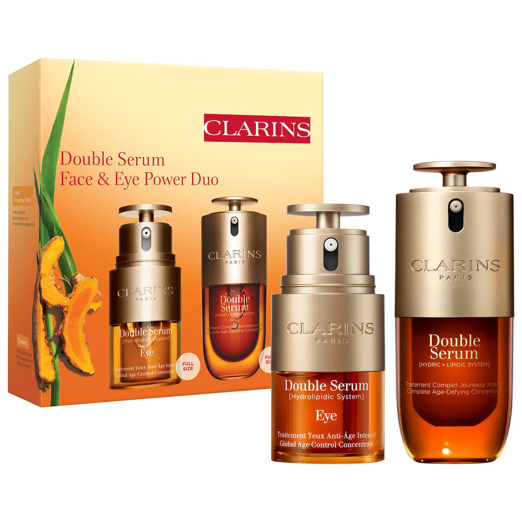 Double Serum Face & Eye Anti-Aging Skincare Set