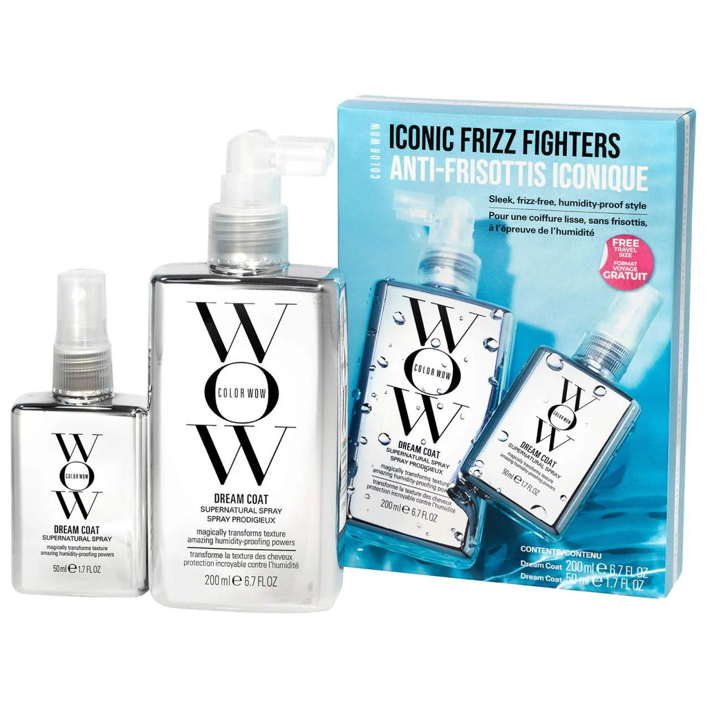 COLOR WOW Dream Coat Iconic Frizz Fighters Hair Duo Value Set