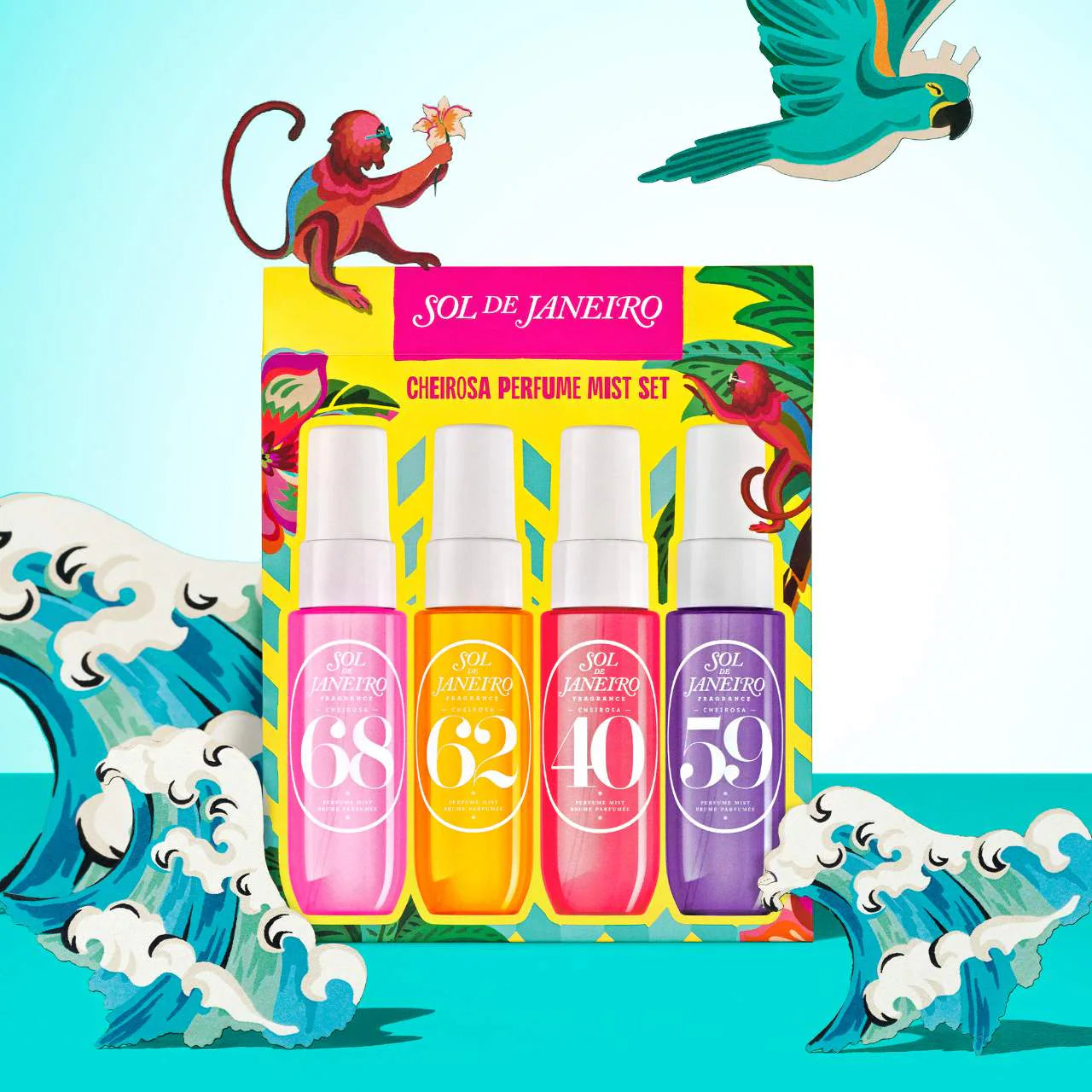 Sol de Janeiro Cheirosa Perfume Travel Set