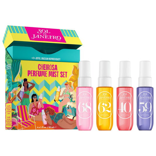 Sol de Janeiro Cheirosa Perfume Travel Set