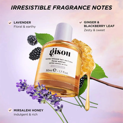 Gisou Honey Infused Lavender Berry Hair Perfume