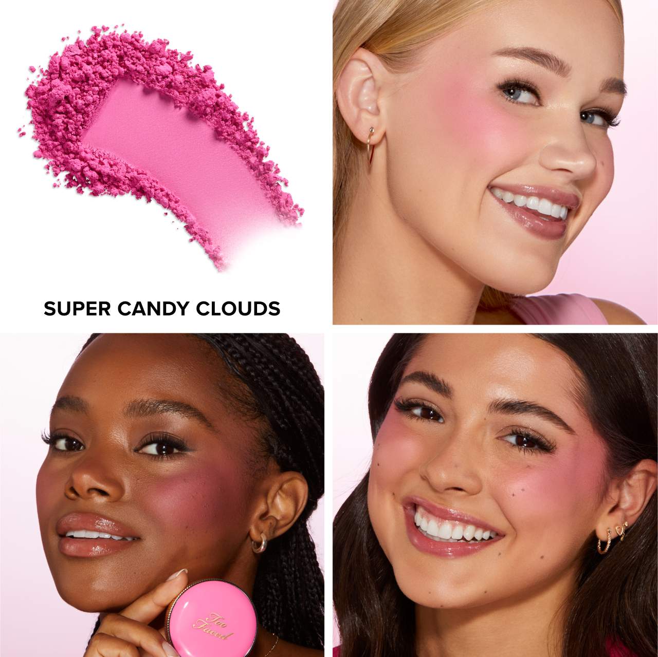 Too Faced  Cloud Crush Blurring Powder Blush