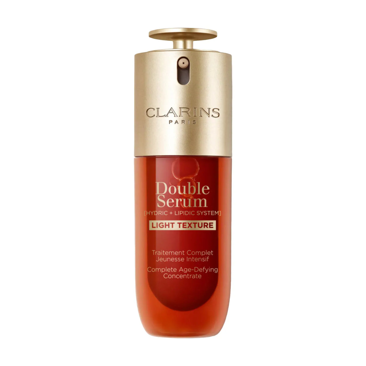 كليرنس دوبل سيروم لايت للبشرة الدهنية  Clarins  DOUBLE SERUM Light Texture 50 ml
