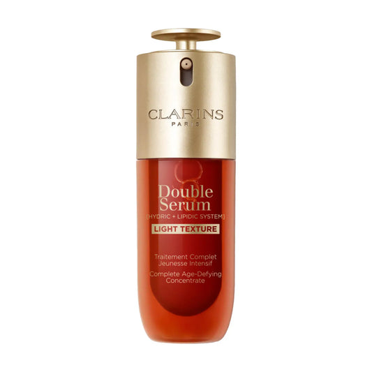 كليرنس دوبل سيروم لايت للبشرة الدهنية  Clarins  DOUBLE SERUM Light Texture 50 ml