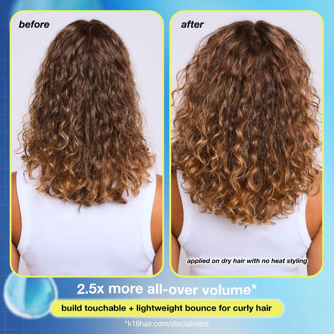 K18 AstroLift reparative volume spray