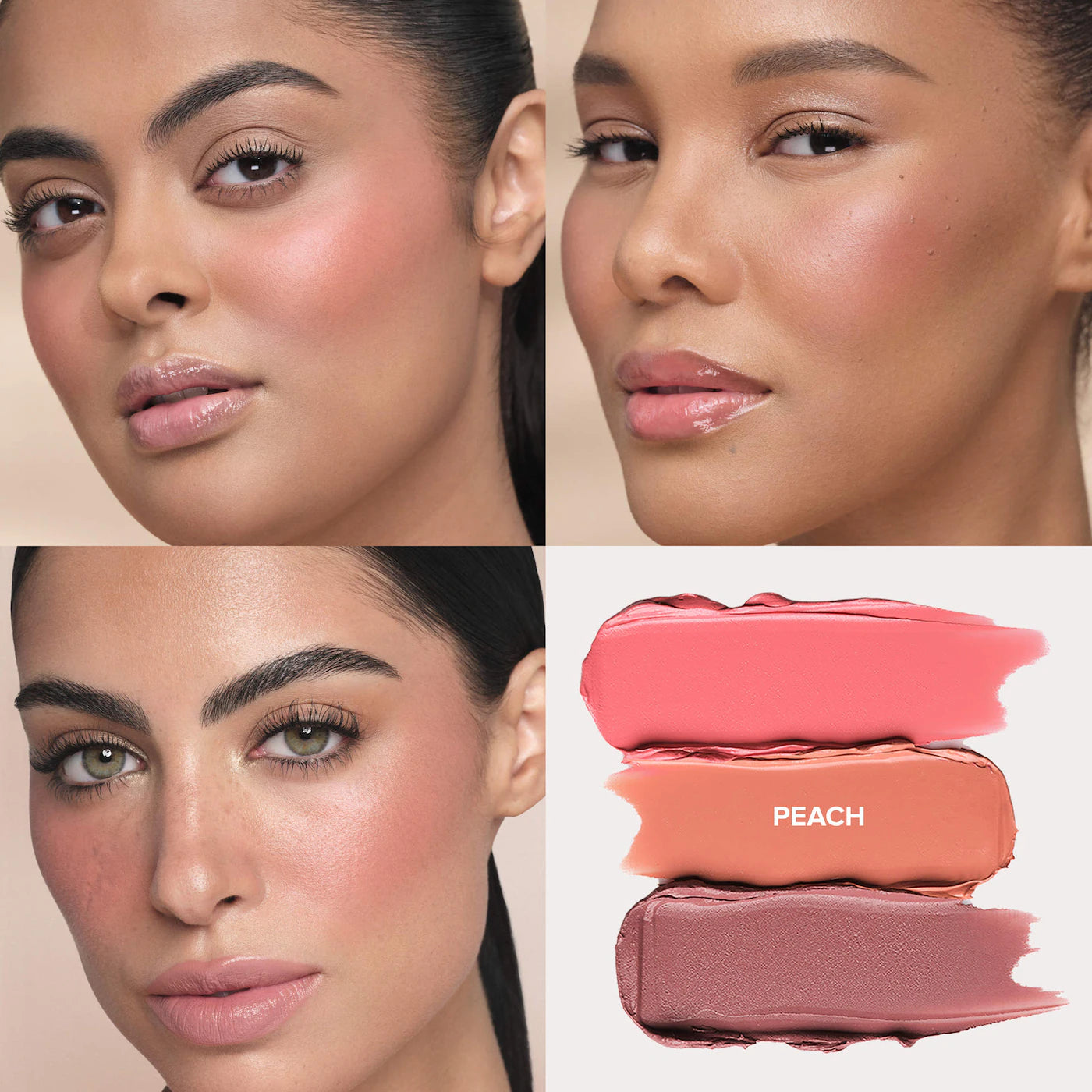Anastasia Beverly Hills  Magic Touch Cream Blush & Lip Trio