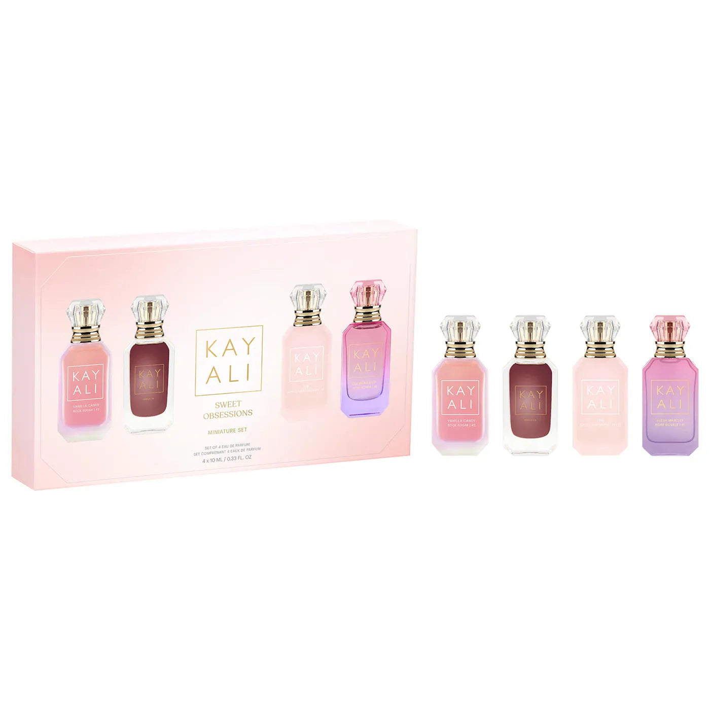 Kayali SWEET OBSESSIONS Mini Perfume Set