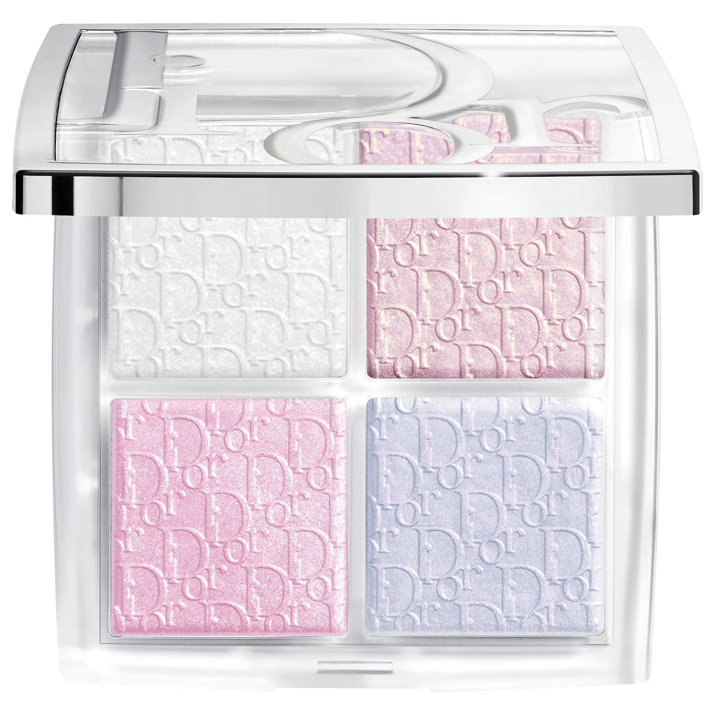 DIOR  Backstage Glow Maximizer Face Palette 002 Frosted Opal Glow