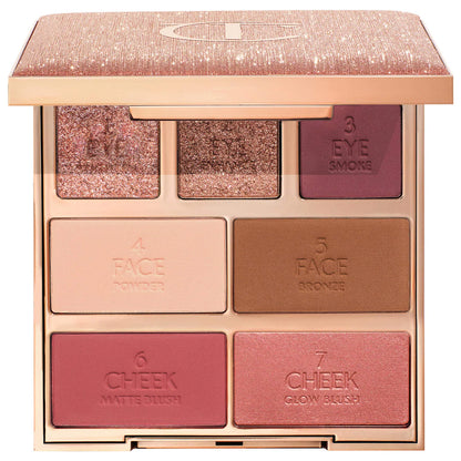 Charlotte Tilbury Instant Look In A Makeup Palette Warm Tan